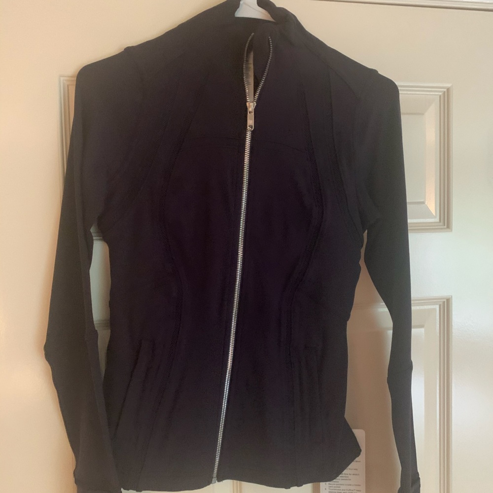 Lululemon Define Jacket SE Wing Mesh size 4